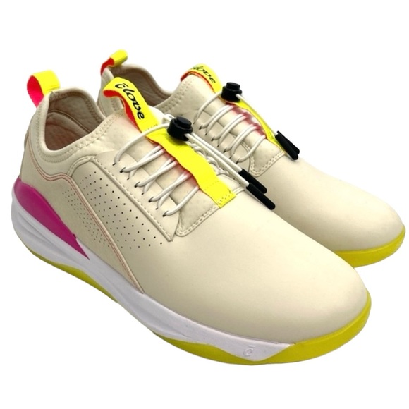 CLOVE Limited Edition NEW Lemon Aid Healthcare Nurse Sneakers Shoes Size 8.5 - Picture 1 of 15